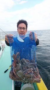 ＫＯＮＡＹＡｰＭＡＲＵ（こなや丸） 釣果