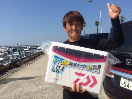 フィッシングボートACE(エース) 釣果