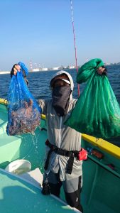 ＫＯＮＡＹＡｰＭＡＲＵ（こなや丸） 釣果
