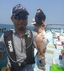 東京湾探釣隊ぼっち 釣果