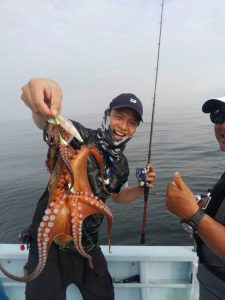 東京湾探釣隊ぼっち 釣果