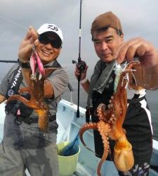 東京湾探釣隊ぼっち 釣果