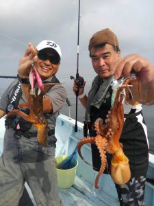 東京湾探釣隊ぼっち 釣果