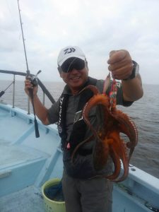 東京湾探釣隊ぼっち 釣果