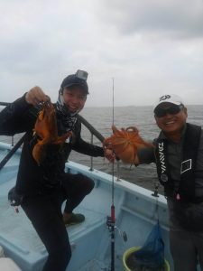東京湾探釣隊ぼっち 釣果