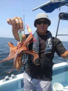 東京湾探釣隊ぼっち 釣果