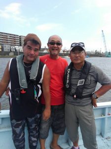 東京湾探釣隊ぼっち 釣果