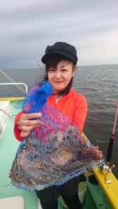 ＫＯＮＡＹＡｰＭＡＲＵ（こなや丸） 釣果