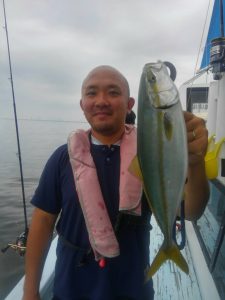 東京湾探釣隊ぼっち 釣果