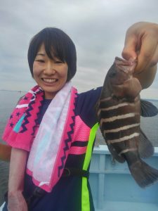 東京湾探釣隊ぼっち 釣果