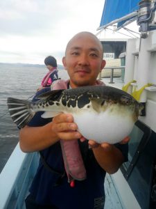 東京湾探釣隊ぼっち 釣果