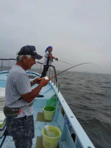 東京湾探釣隊ぼっち 釣果