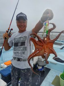 東京湾探釣隊ぼっち 釣果