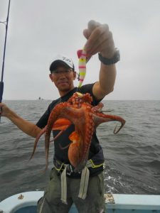 東京湾探釣隊ぼっち 釣果