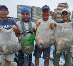 東京湾探釣隊ぼっち 釣果