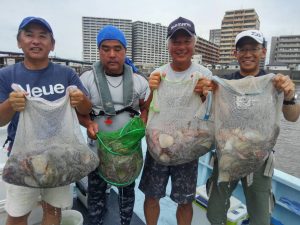 東京湾探釣隊ぼっち 釣果