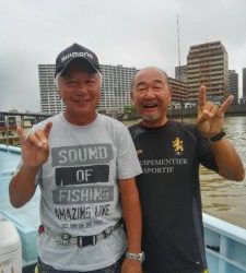 東京湾探釣隊ぼっち 釣果
