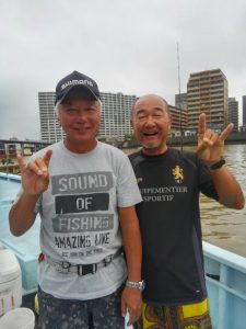 東京湾探釣隊ぼっち 釣果