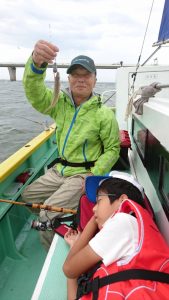 ＫＯＮＡＹＡｰＭＡＲＵ（こなや丸） 釣果