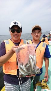 ＫＯＮＡＹＡｰＭＡＲＵ（こなや丸） 釣果