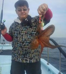 東京湾探釣隊ぼっち 釣果