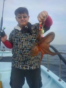 東京湾探釣隊ぼっち 釣果