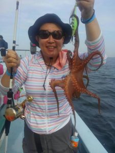 東京湾探釣隊ぼっち 釣果