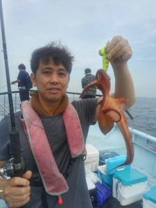 東京湾探釣隊ぼっち 釣果