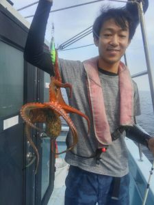 東京湾探釣隊ぼっち 釣果