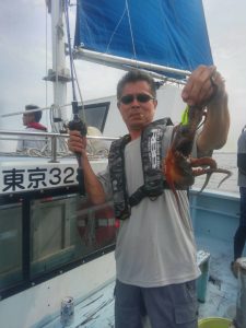 東京湾探釣隊ぼっち 釣果
