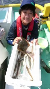 ＫＯＮＡＹＡｰＭＡＲＵ（こなや丸） 釣果