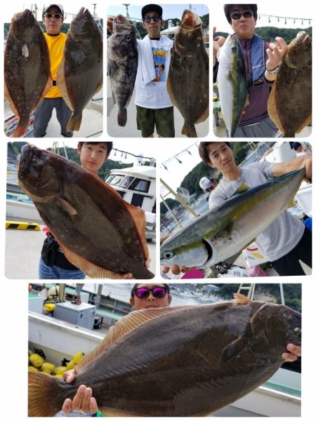 第三隆栄丸 釣果