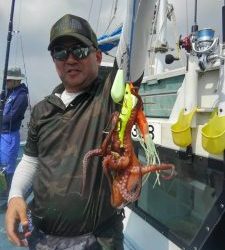 東京湾探釣隊ぼっち 釣果