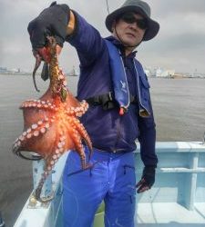 東京湾探釣隊ぼっち 釣果