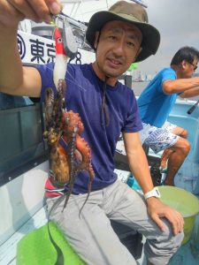 東京湾探釣隊ぼっち 釣果