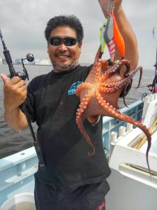 東京湾探釣隊ぼっち 釣果