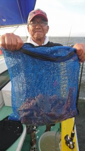 ＫＯＮＡＹＡｰＭＡＲＵ（こなや丸） 釣果