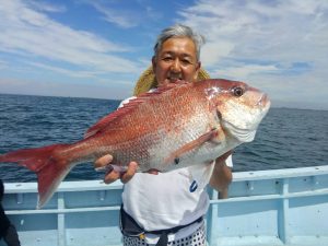 東京湾探釣隊ぼっち 釣果