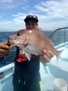 東京湾探釣隊ぼっち 釣果