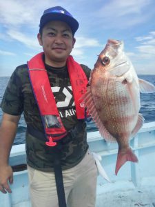 東京湾探釣隊ぼっち 釣果