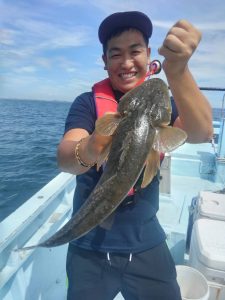 東京湾探釣隊ぼっち 釣果