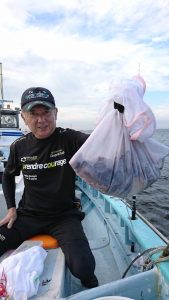 ＫＯＮＡＹＡｰＭＡＲＵ（こなや丸） 釣果