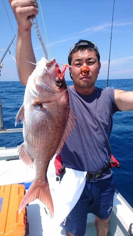 遊漁船ブルーウッズ 釣果