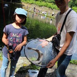 小菅トラウトガーデン 釣果