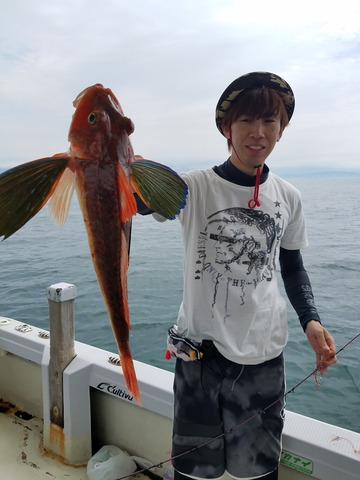 遊漁船 ニライカナイ 釣果