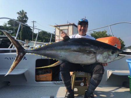 へいみつ丸 釣果
