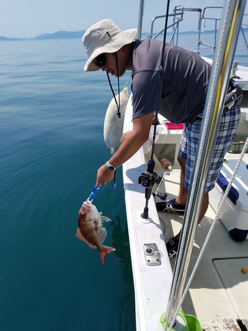 遊漁船 ニライカナイ 釣果