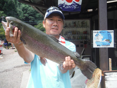 すそのフィッシングパーク 釣果