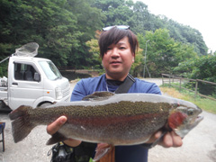 すそのフィッシングパーク 釣果