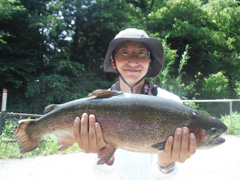 すそのフィッシングパーク 釣果